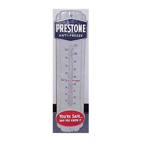 Prestone Thermometer