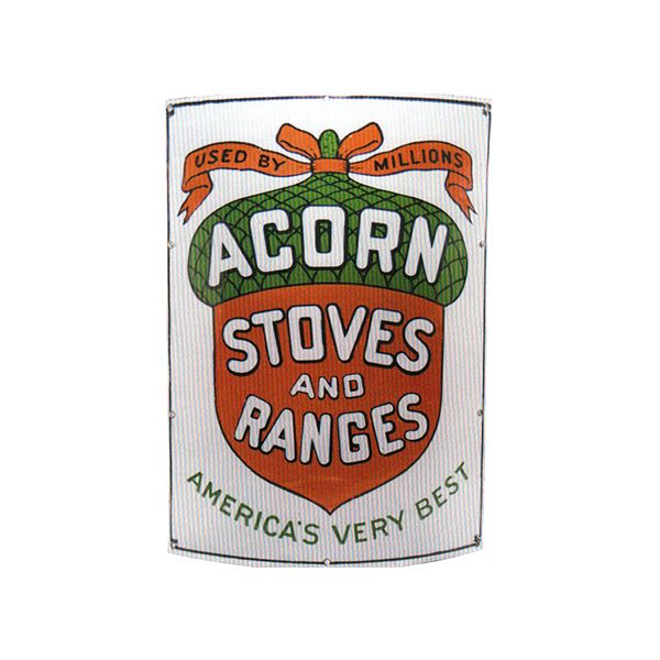 Acorn Stoves & Ranges Porcelain Sign