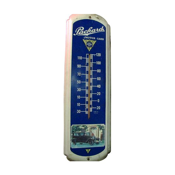 Packard Motor Cars Thermometer