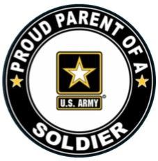 Proud Parent of A U.S Army Soldier 