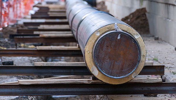 Water pipeline replacement