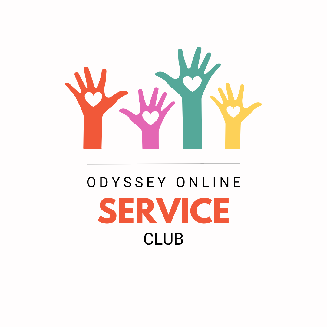 A logo for the odyssey online service club