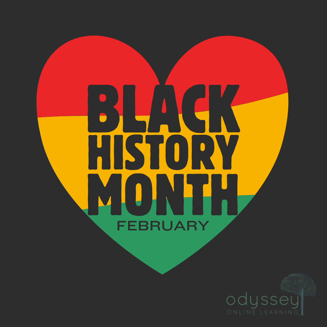 Celebrating Black History Month at Odyssey Online Learning