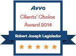 Avvo Client's Choice Award 2014