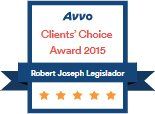 Avvo Client's Choice Award 2015