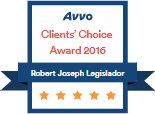 Avvo Client's Choice Award 2016