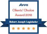 Avvo Client's Choice Award 2018