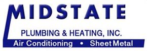 Midstate Plumbing & Heating Inc - Logo