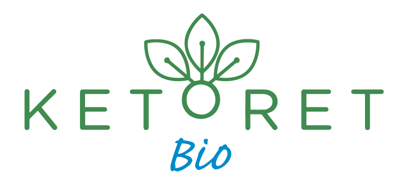 It is a logo for a company called ketoret bio.