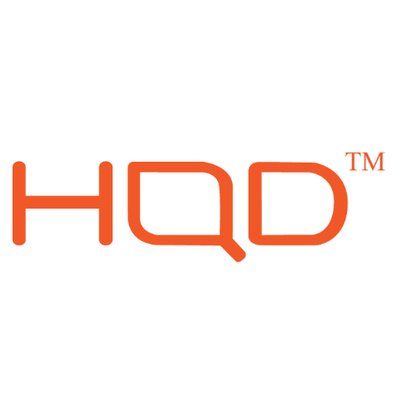The logo for hdd tm is orange and white on a white background.