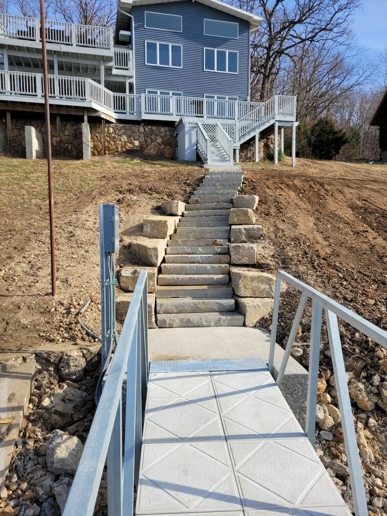 Landscaping and hardscaping services