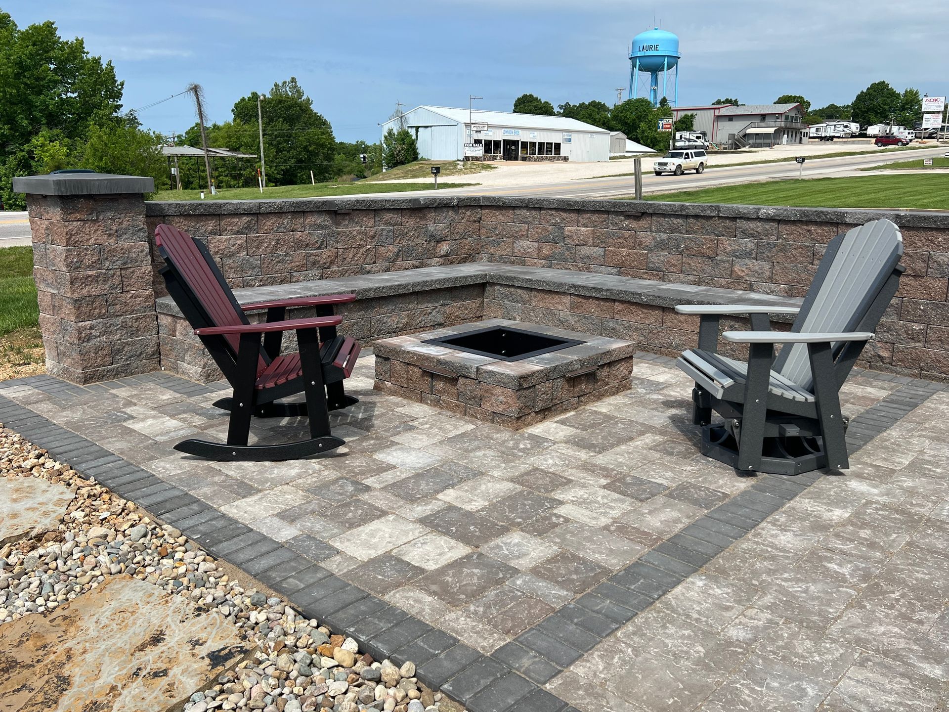 Landscaping and hardscaping services