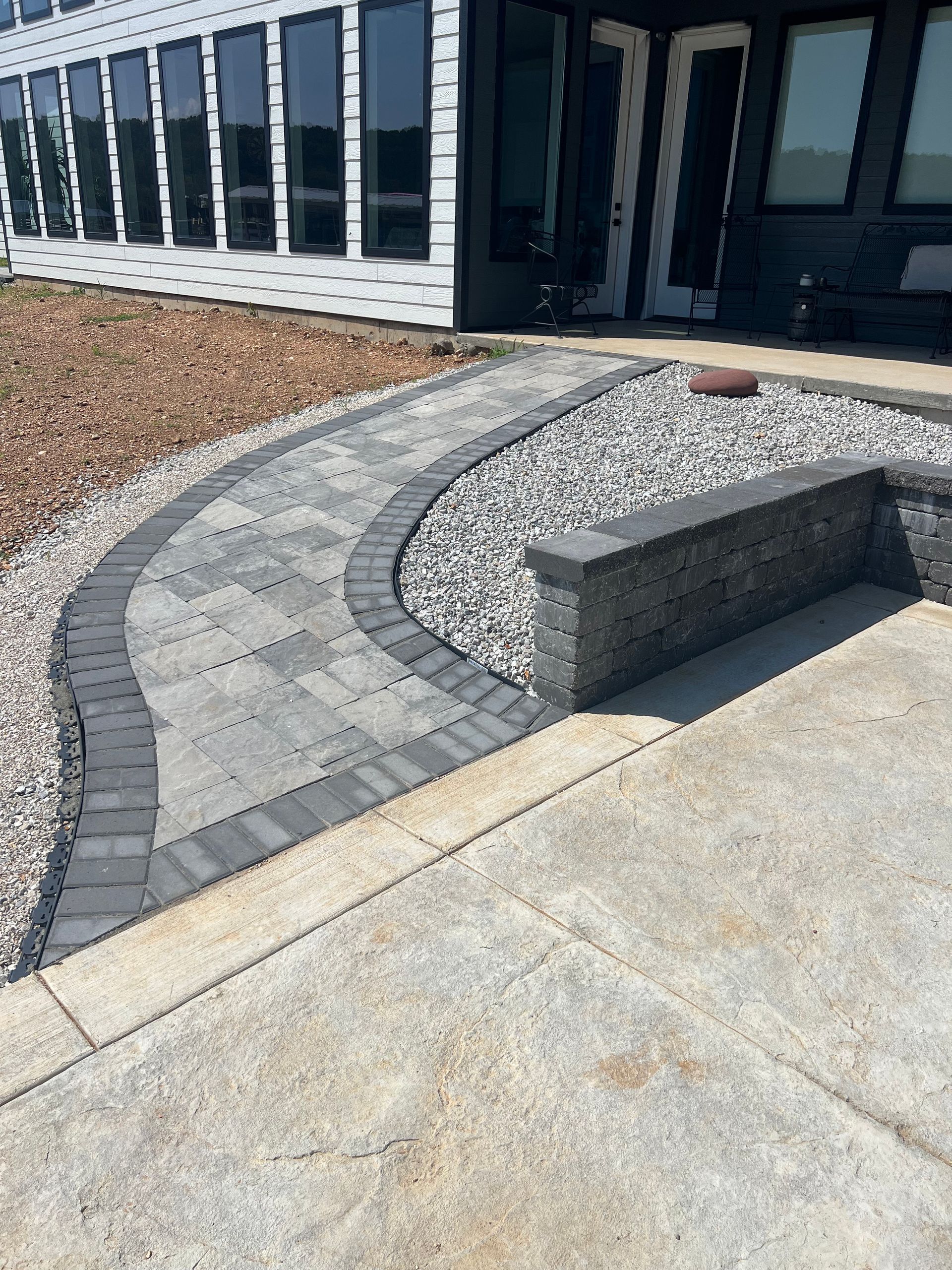 Landscaping and hardscaping services