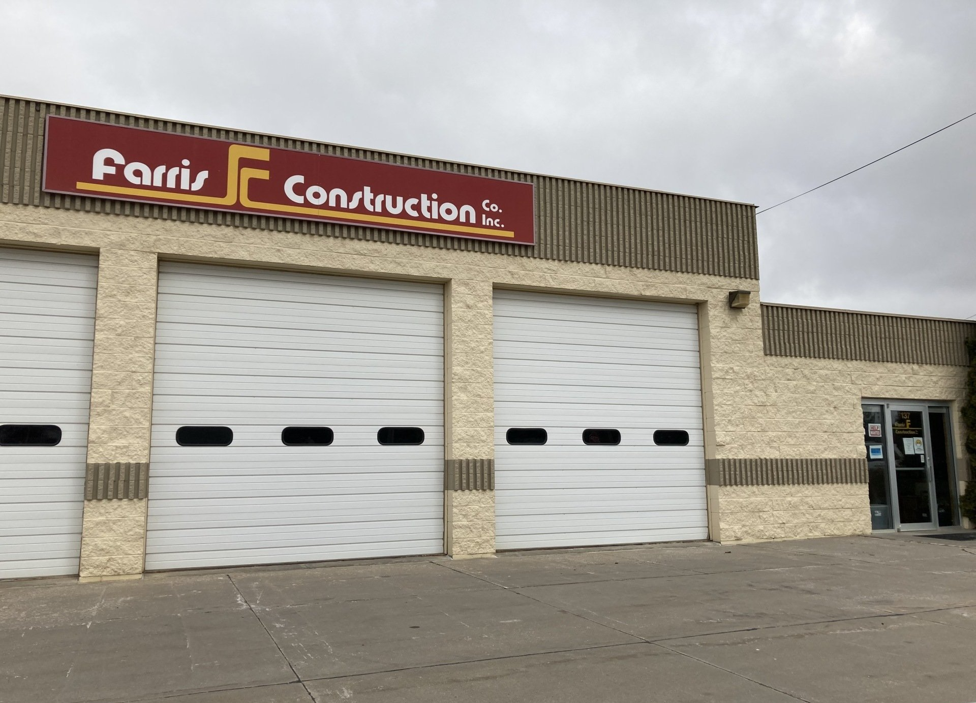 Commercial construction