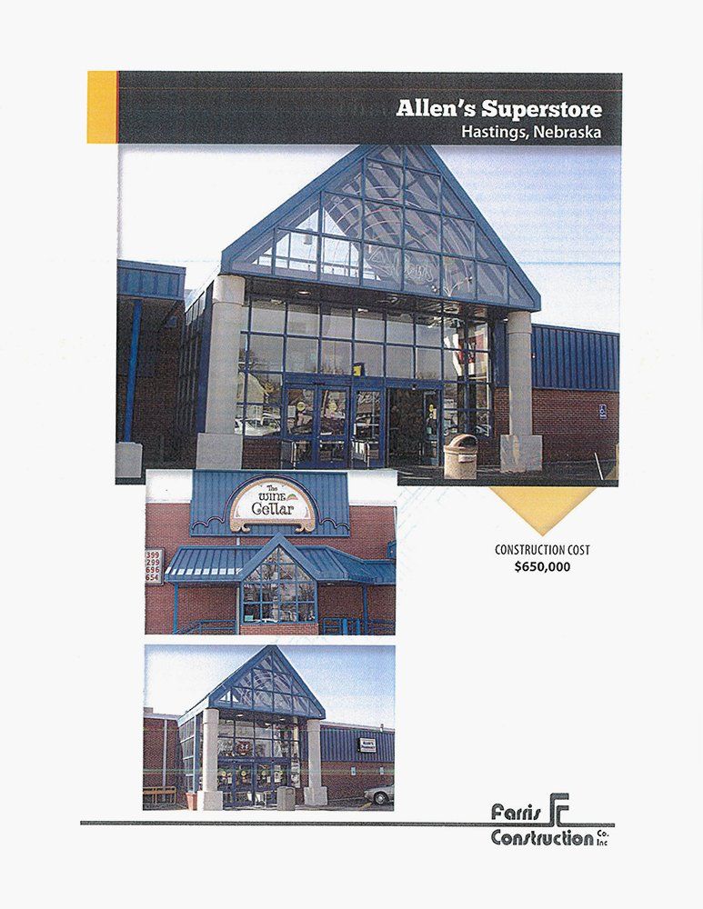 Allen's Superstore - Hastings, Nebraska
