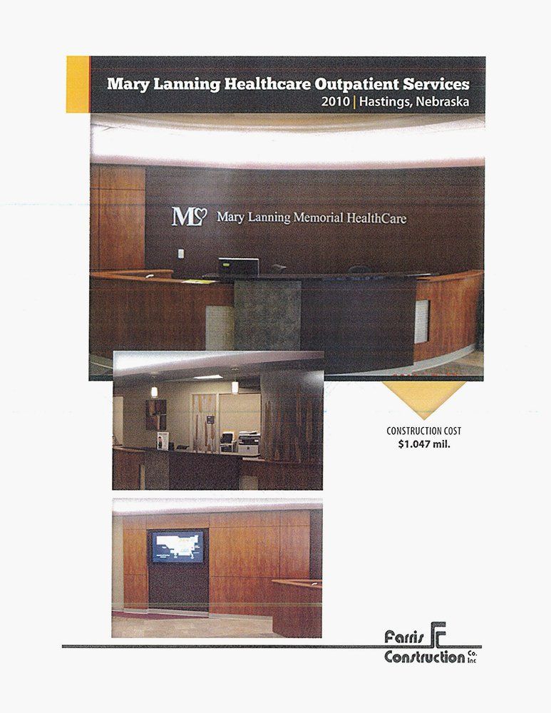 Mary Lanning Healthcare Outpatient Services 2010 | Hastings, Nebraska
