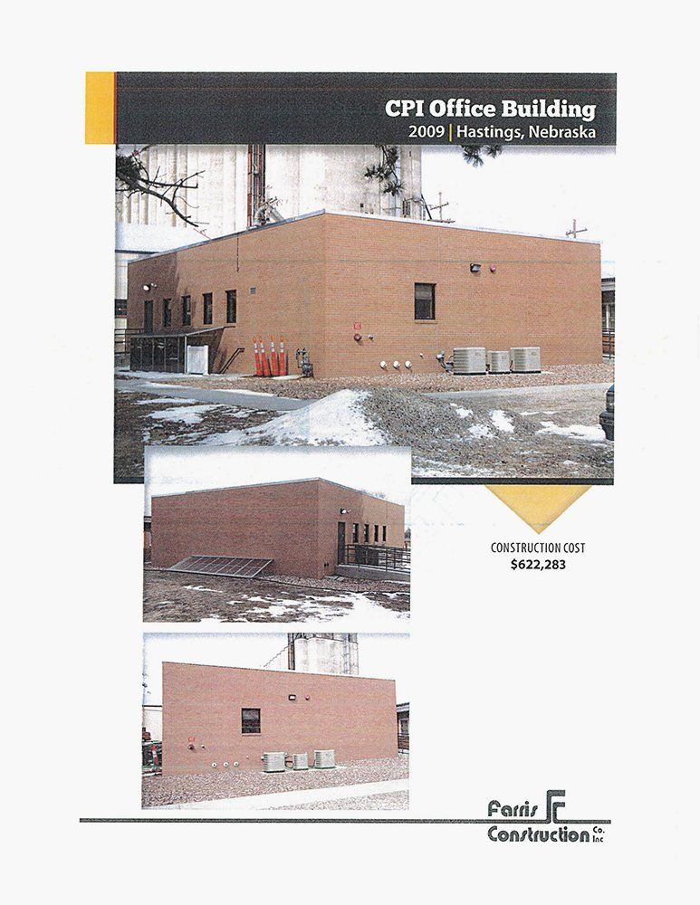 CPI Office Building 2009 | Hastings, Nebraska