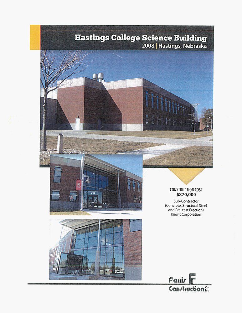 Hastings College Science Building 2008 | Hastings, Nebraska