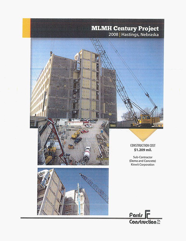 MLMH Century Project 2008 | Hastings, Nebraska