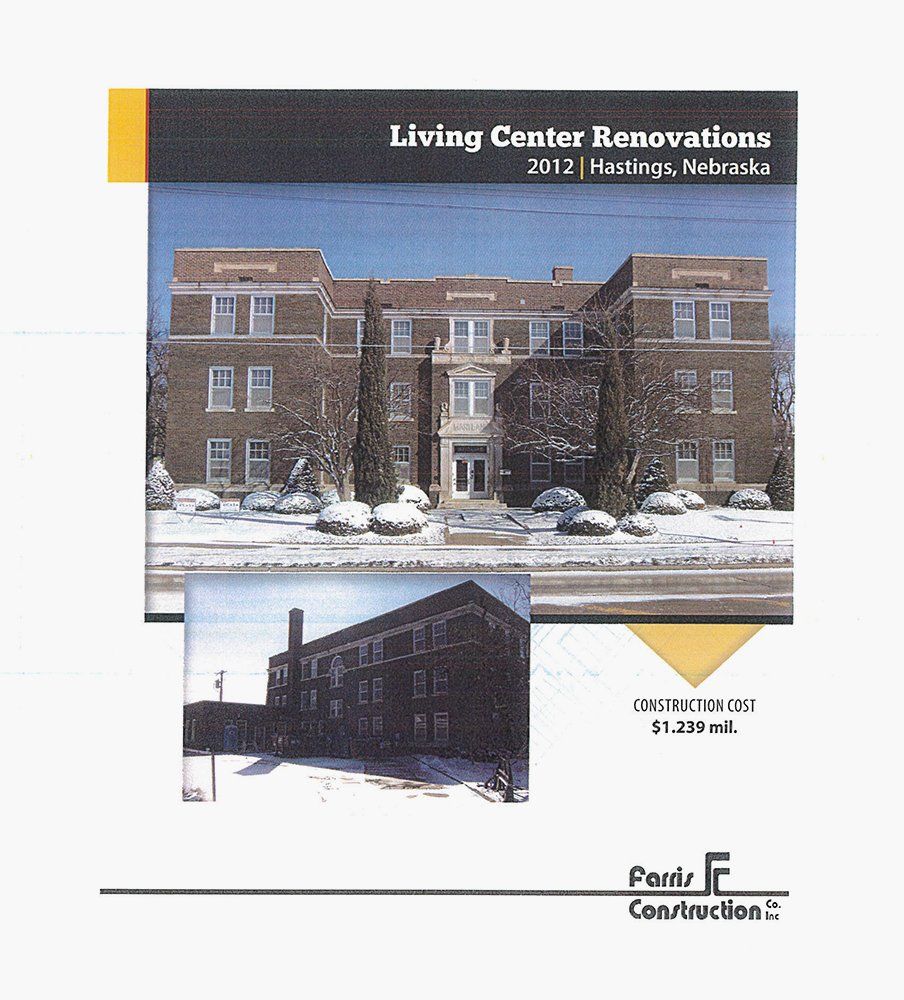 Living Center Renovations 2012 | Hastings, Nebraska