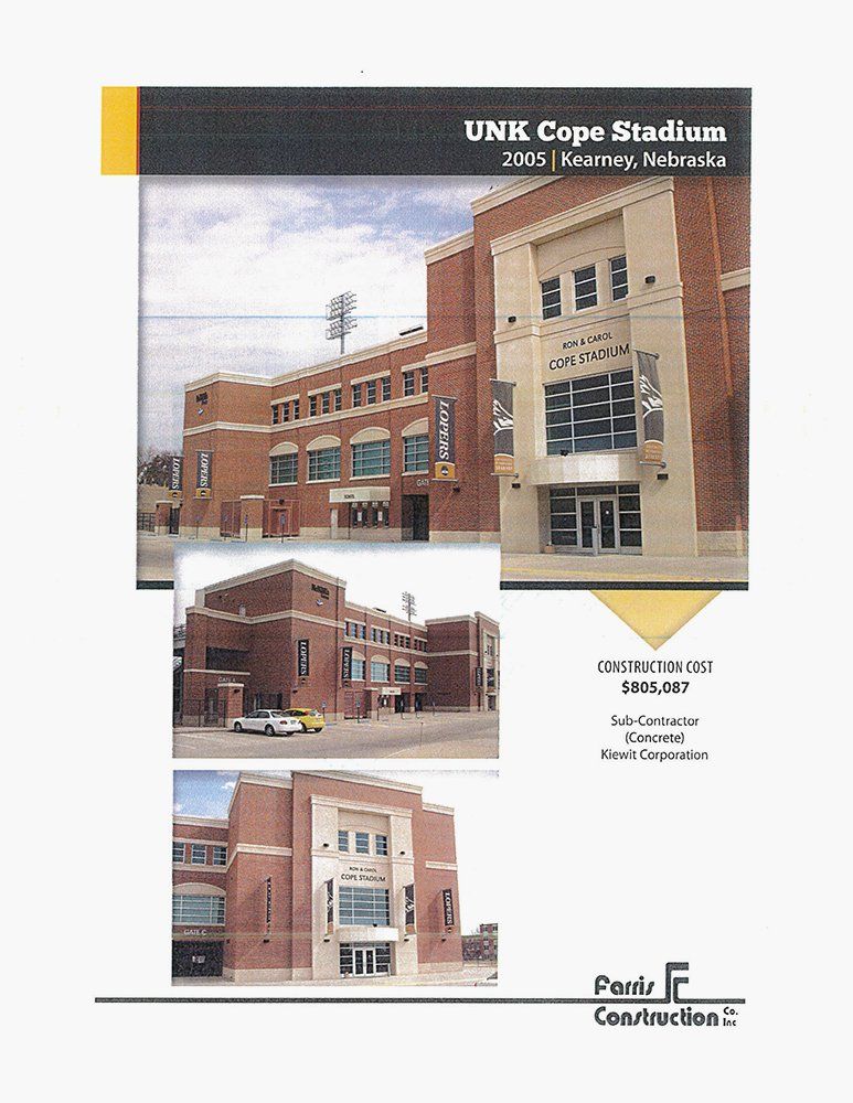 UNK Cope Stadium 2005 | Hastings, Nebraska