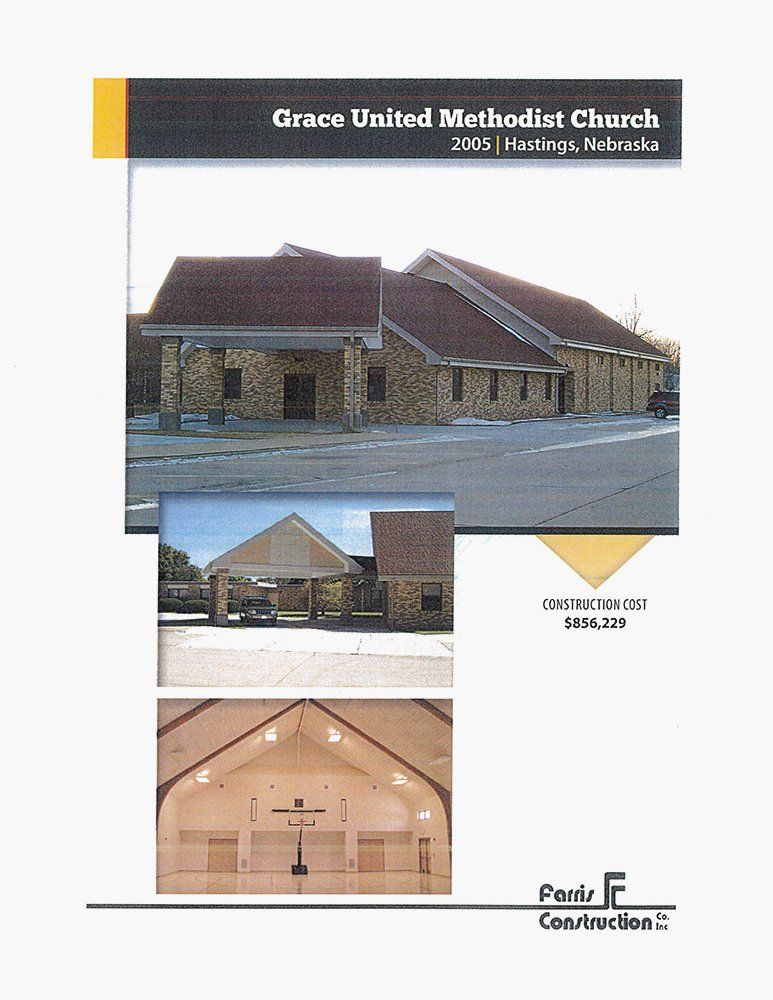 Grace United Methodist Church 2005 | Hastings, Nebraska