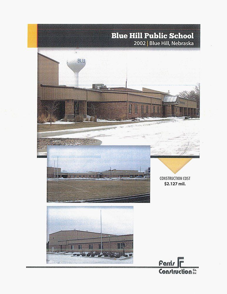 Blue Hill Public School 2002 | Blue Hill, Nebraska