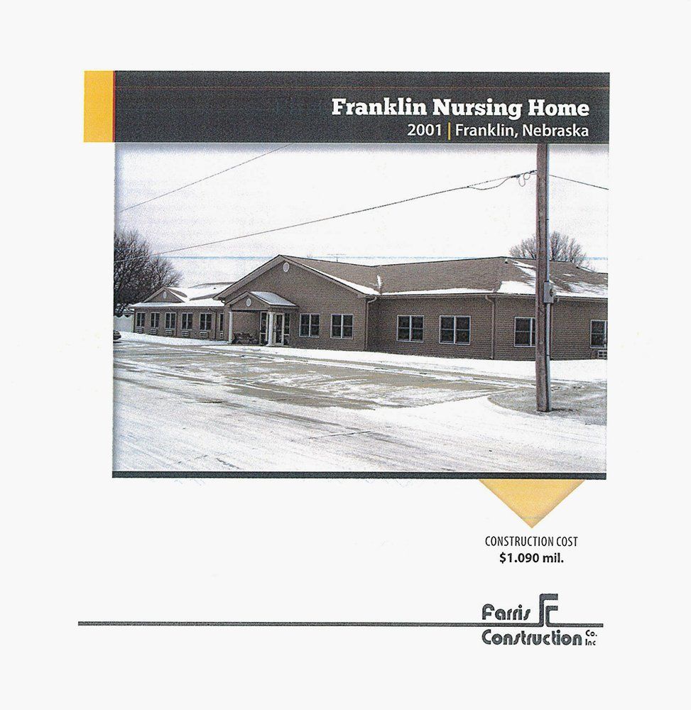 Franklin Nursing Home 2001 | Hastings, Nebraska