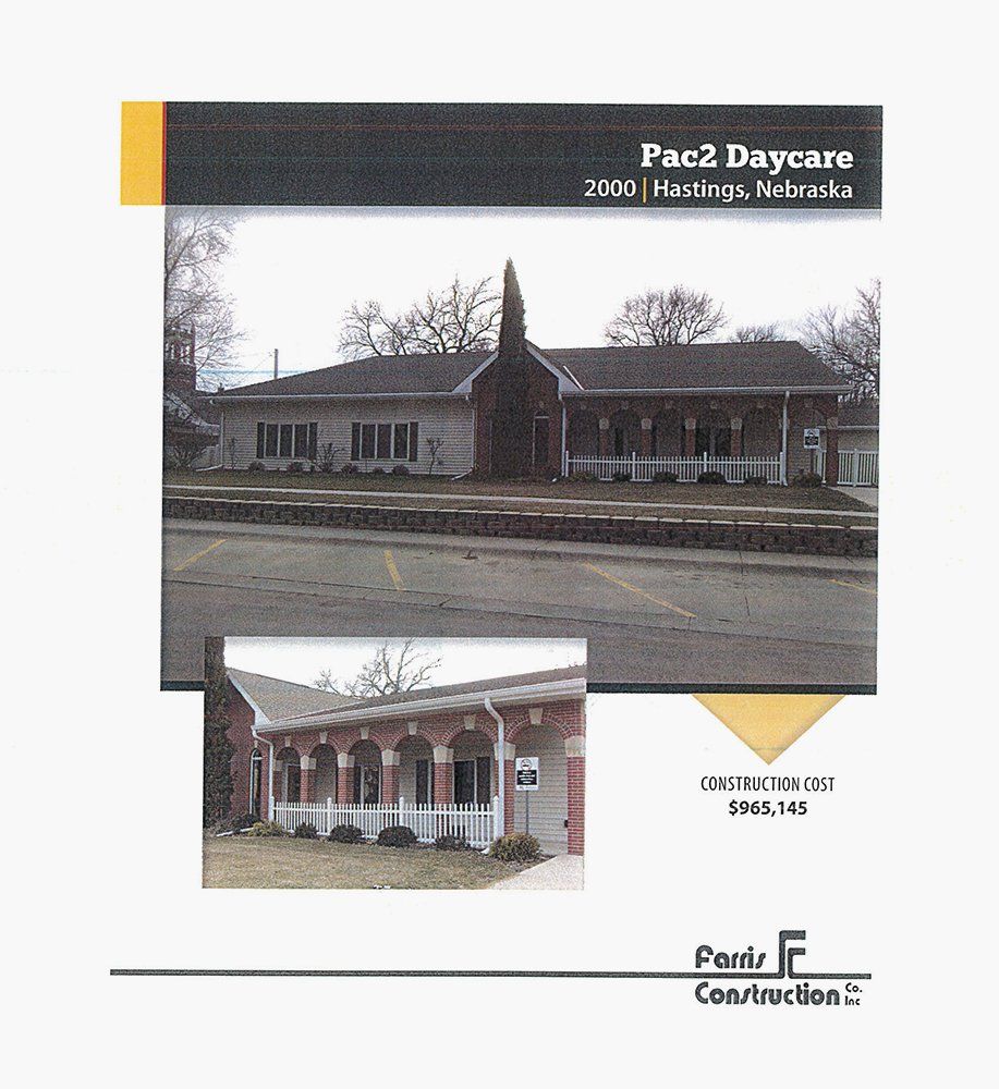Pac2 Daycare 2000 | Hastings, Nebraska