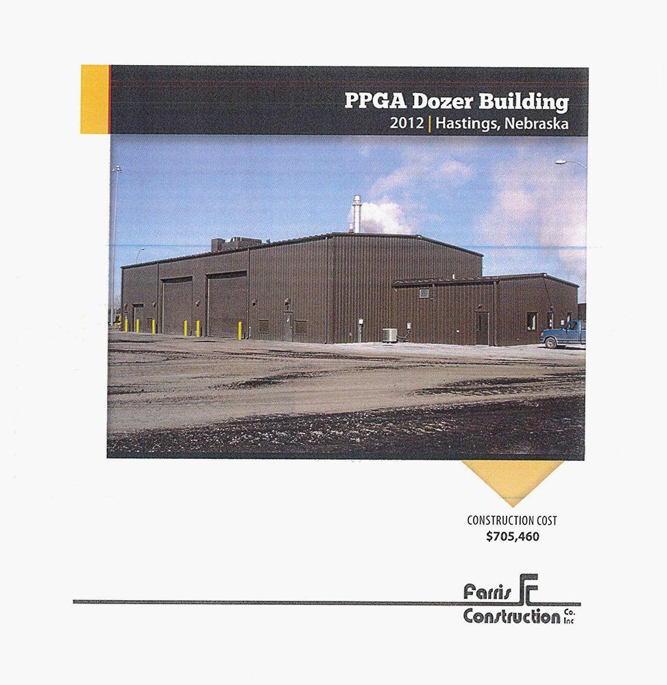 PPGA Dozer Building 2012 | Hastings, Nebraska