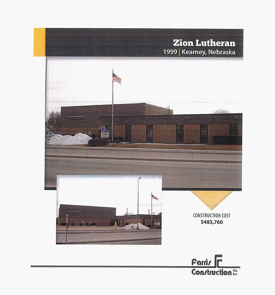 Zion Lutheran 1999 | Kearney, Nebraska