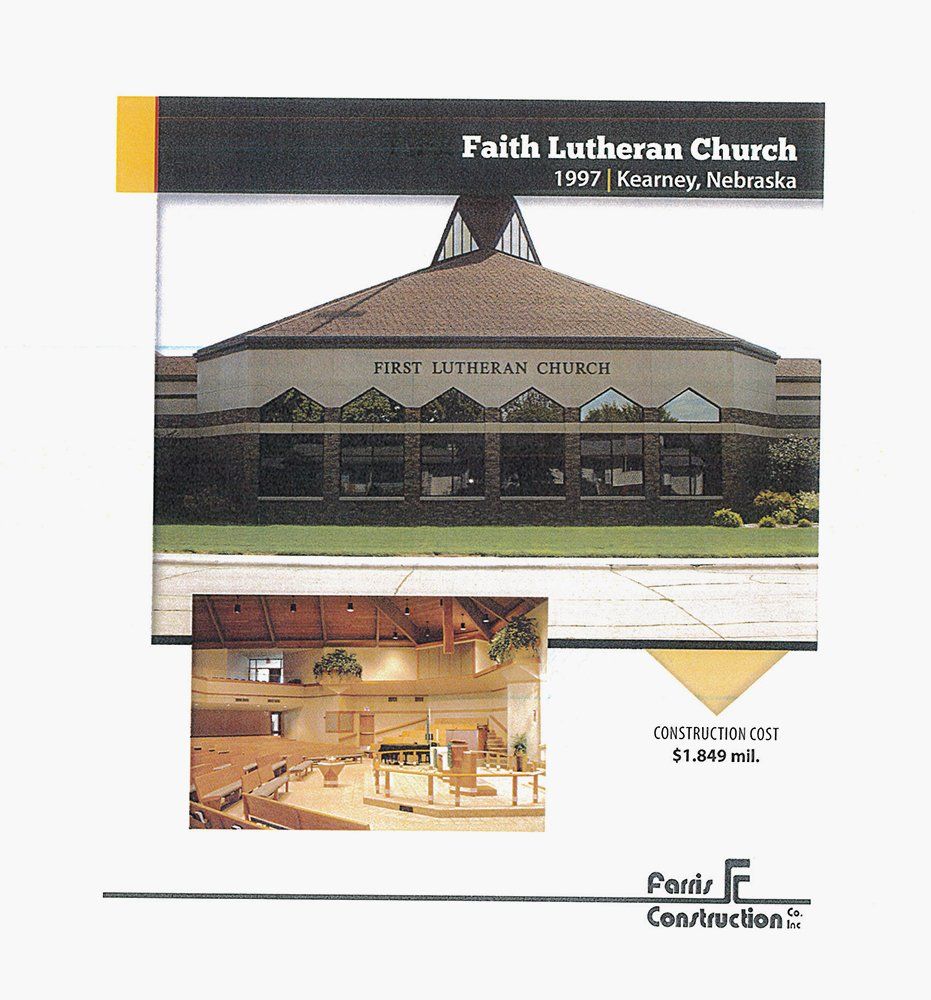 Faith Lutheran Church 1997 | Kearney, Nebraska