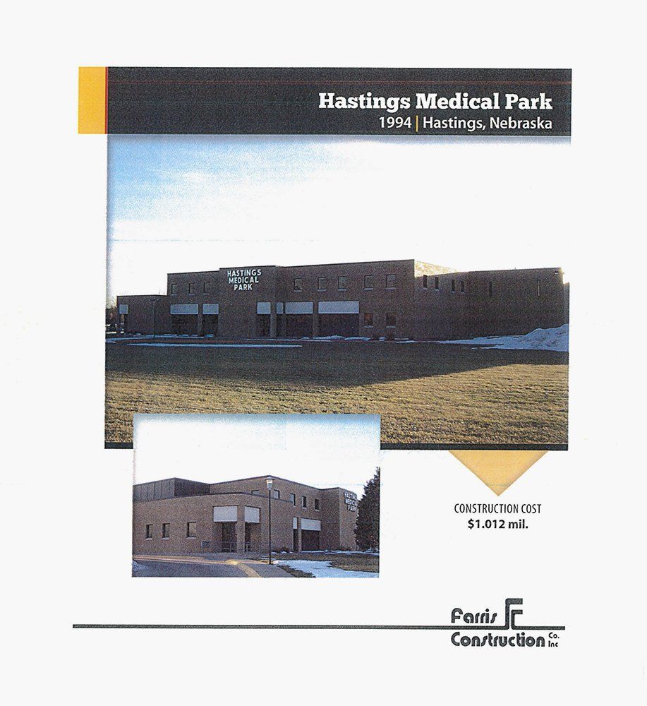 Hastings Medical Park 1994 | Hastings, Nebraska