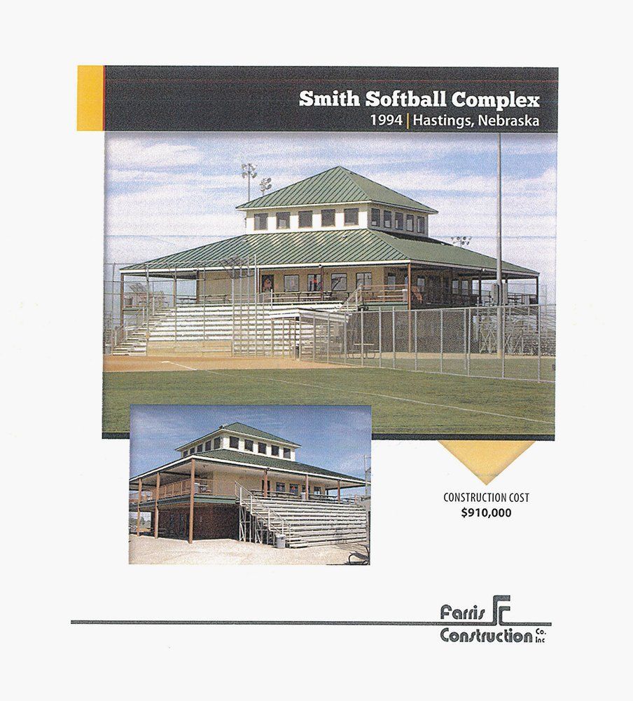 Smith Softball Complex 1994 | Hastings, Nebraska