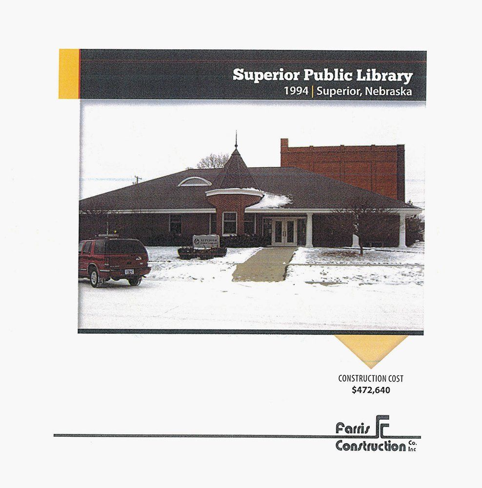 Superior Public Library 1994 | Superior, Nebraska