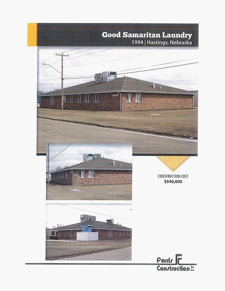 Good Samaritan Laundry 1994 | Hastings, Nebraska