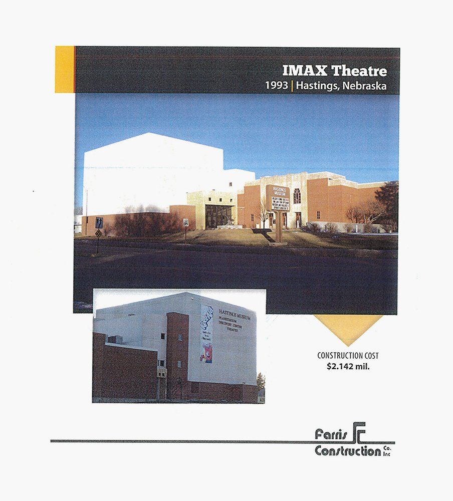 IMAX Theatre 1993 | Hastings, Nebraska