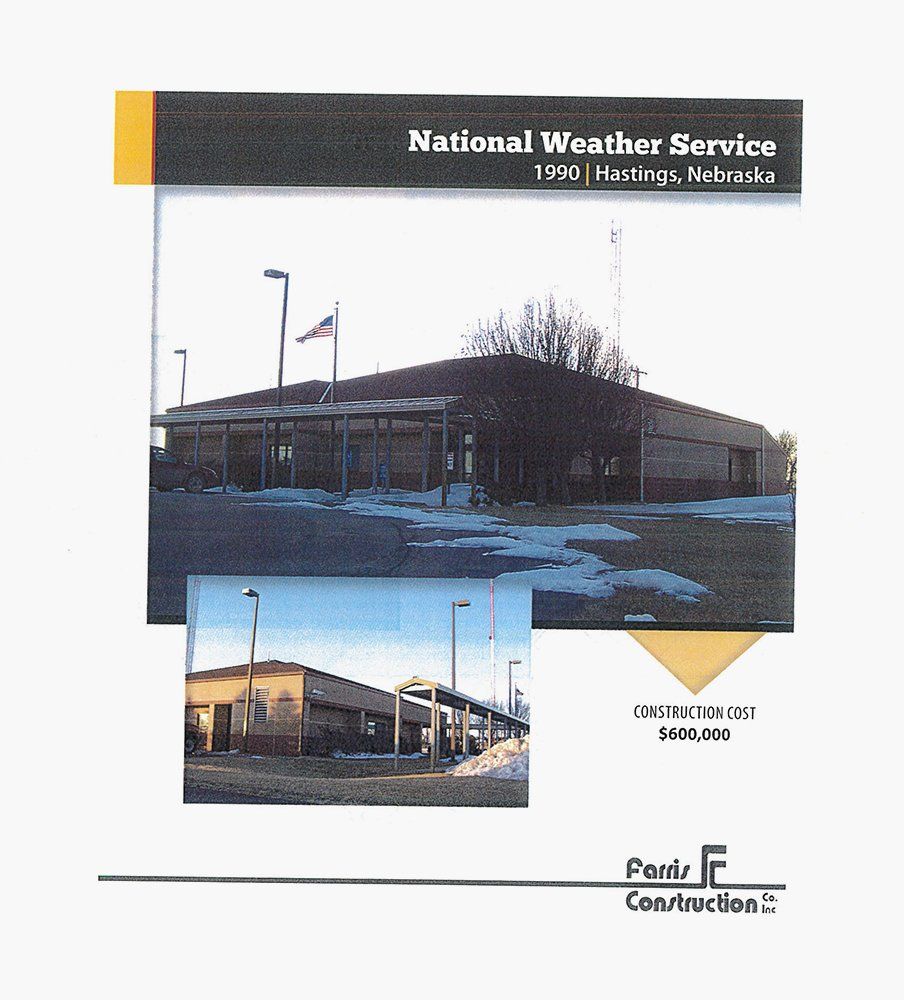 National Weather Service 1990 | Hastings, Nebraska