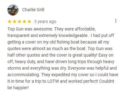 Charlie Grill's review