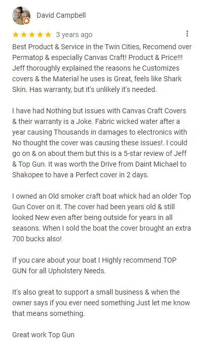 David Campbell's review