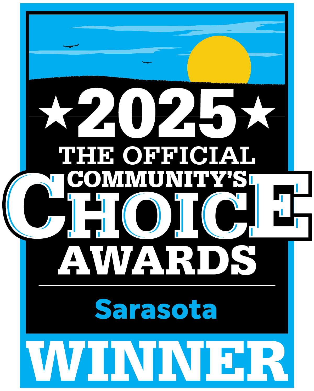 The herald tribune is the winner of the 2025 readers ' choice awards.
