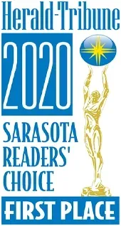 A herald tribune logo for sarasota readers choice