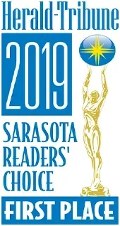 A herald tribune logo for sarasota readers ' choice