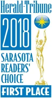 A herald tribune logo for sarasota readers choice
