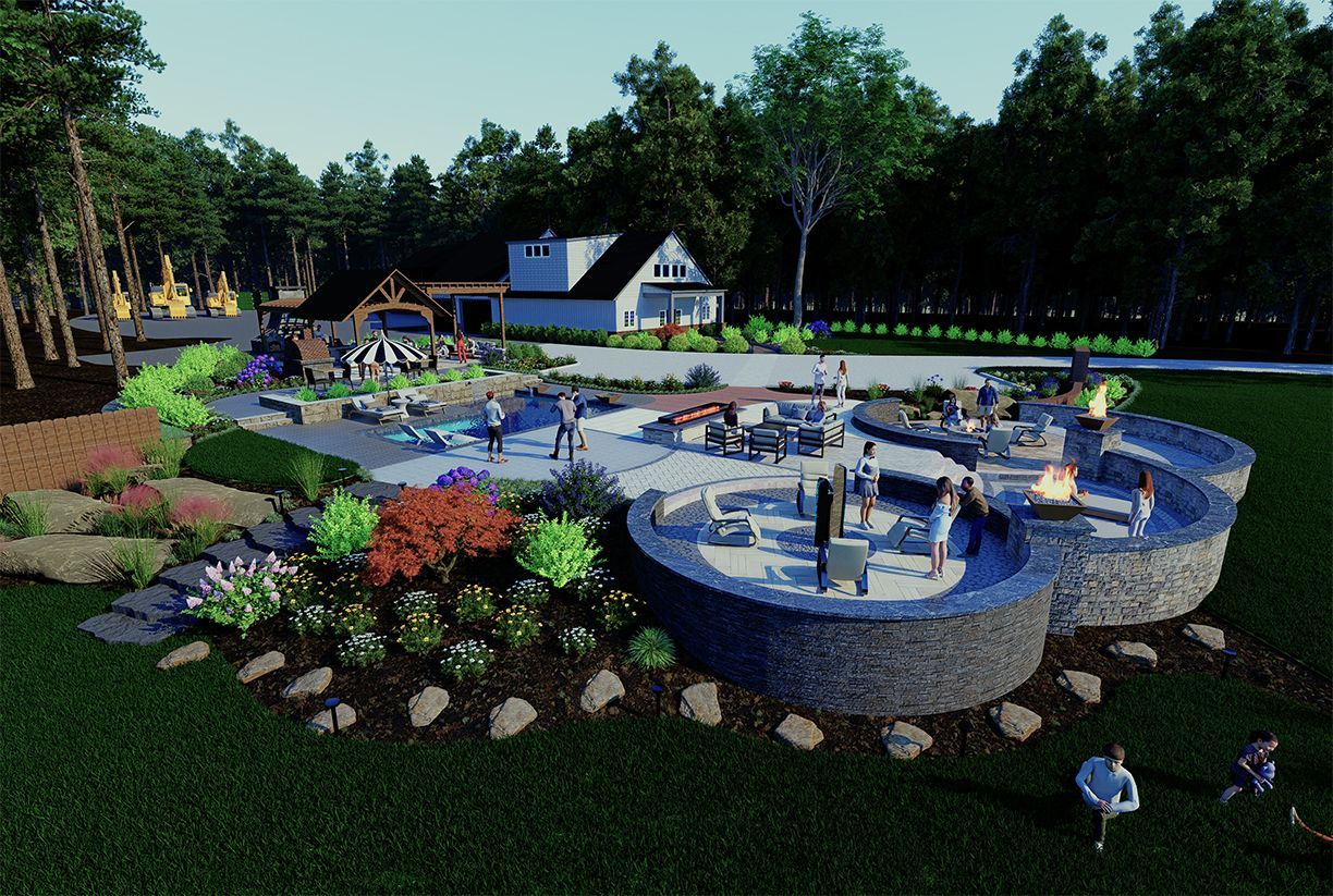 The Patio by LDIG highlights high-end pool, patio, and landscape design built for outdoor living ins