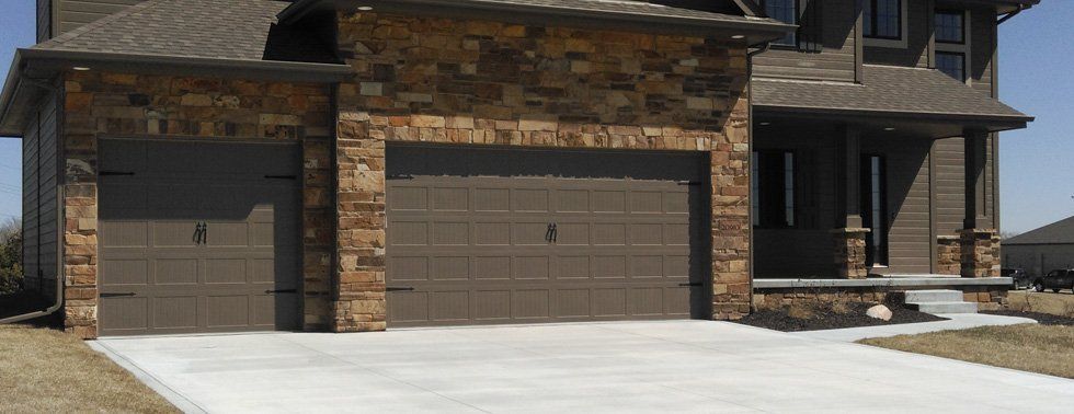 House garage door