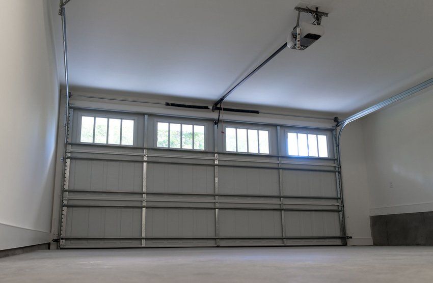 Commercial garage door repair