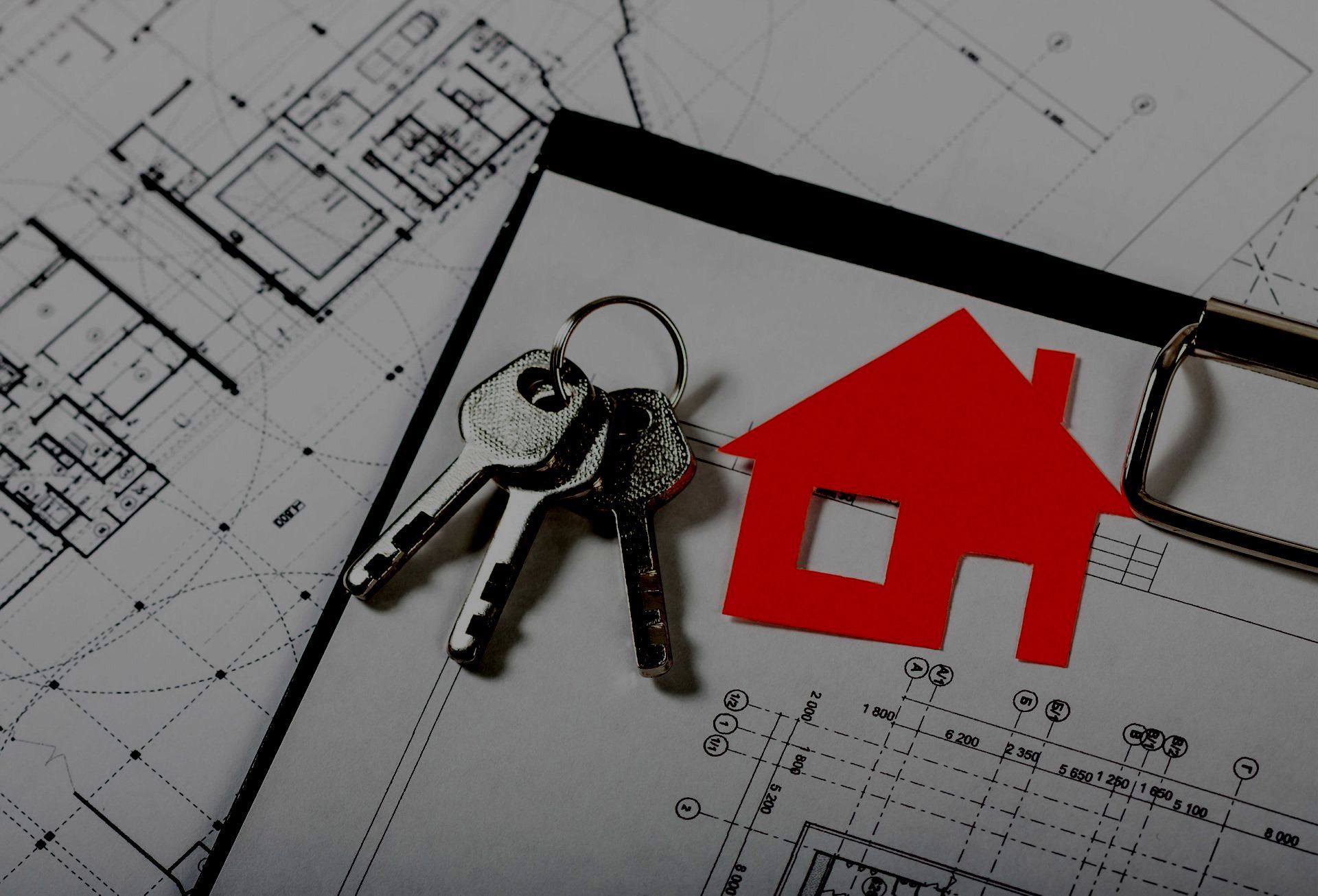 House keys and plan