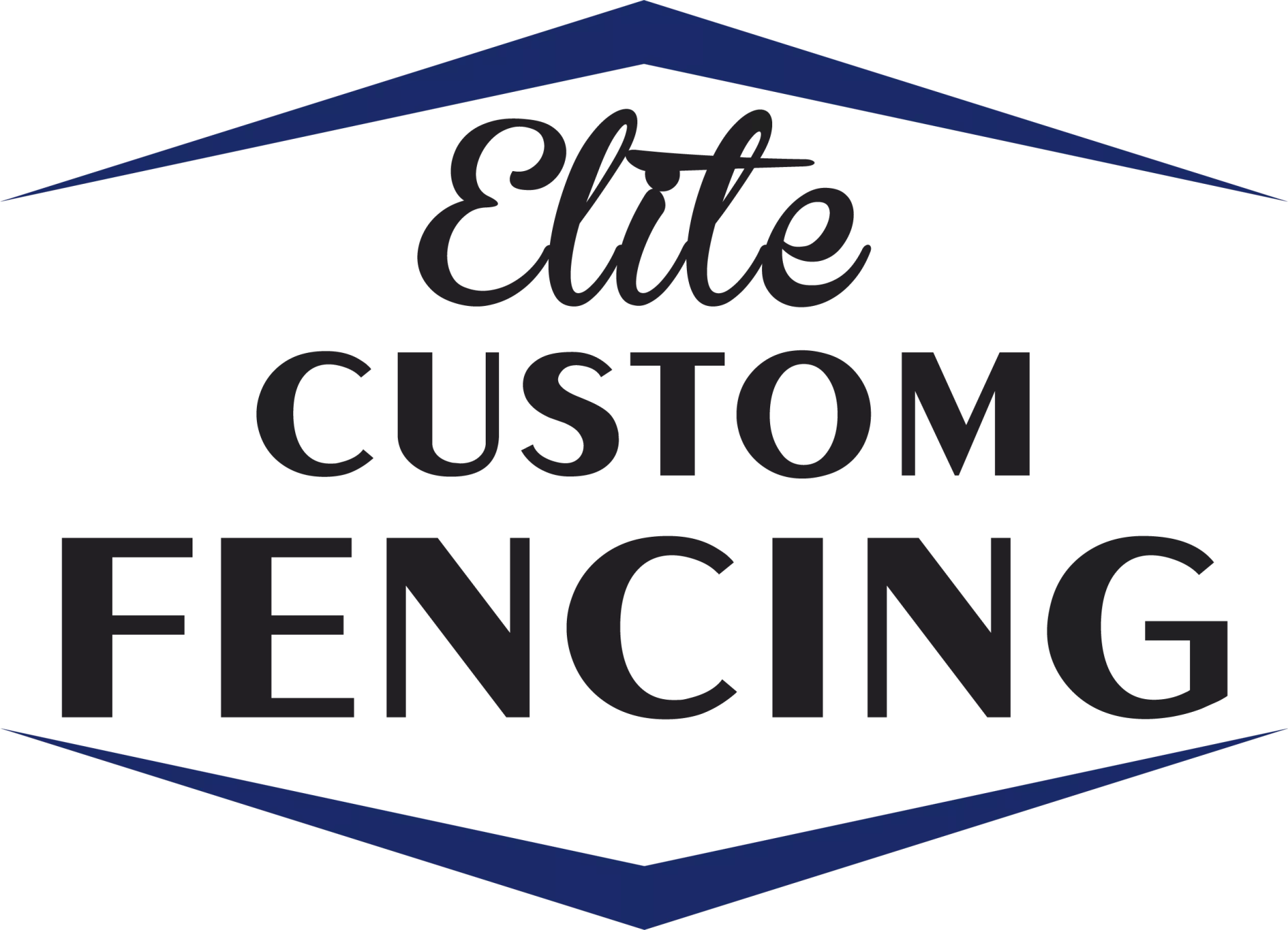 Elite Custom Fencing - logo