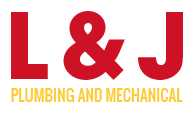 L & J Plumbing and Mechanical Logo